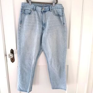 American Eagle mom jeans 100% cotton 12s